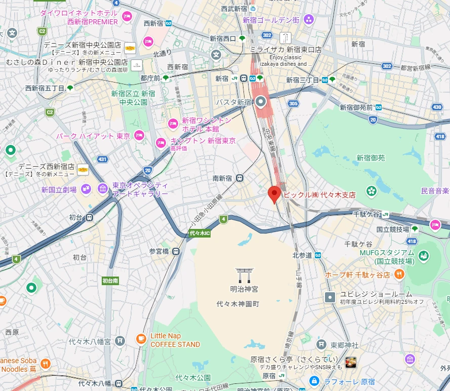 周辺地図